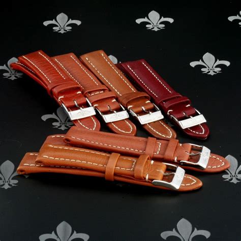 Breitling watch straps